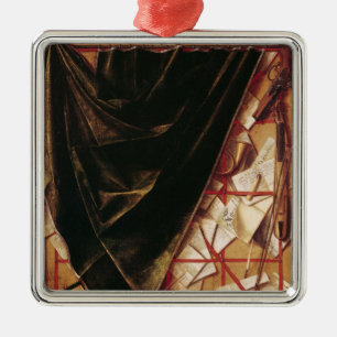 Trompe - L ' oeil Ornament Aus Metall