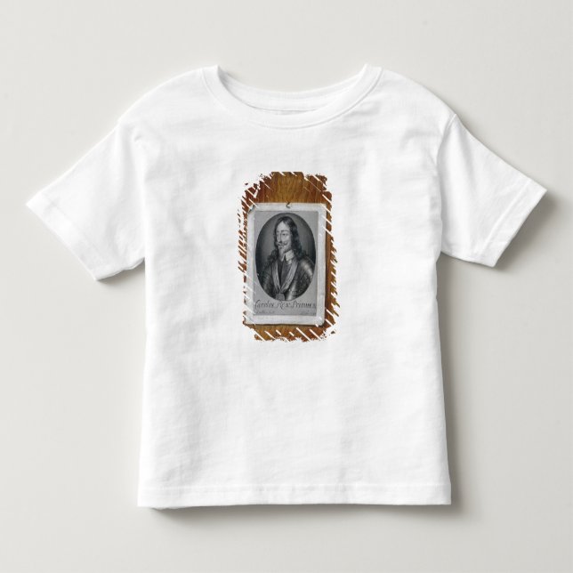 Trompe - L ' oeil Stillleben eines Druckes von Kleinkind T-shirt (Vorderseite)