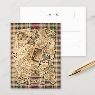 Trompe l'oeil   Adriaan Doesjan Postkarte