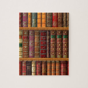 Trompe l'oeil "Französische Bibliothek"