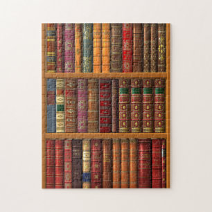 Trompe l'oeil "Französische Bibliothek".