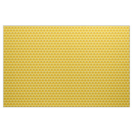 Trompe L'oeil Honeycomb Small Print 3/4" Cell Stoff