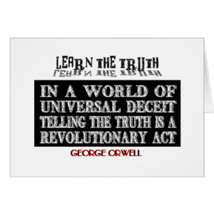 TROMPERIE OVALE D'UNIVERSEL D'ORWELL