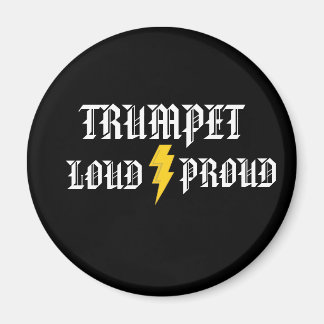 Trompet: Laud und Proud Magnet