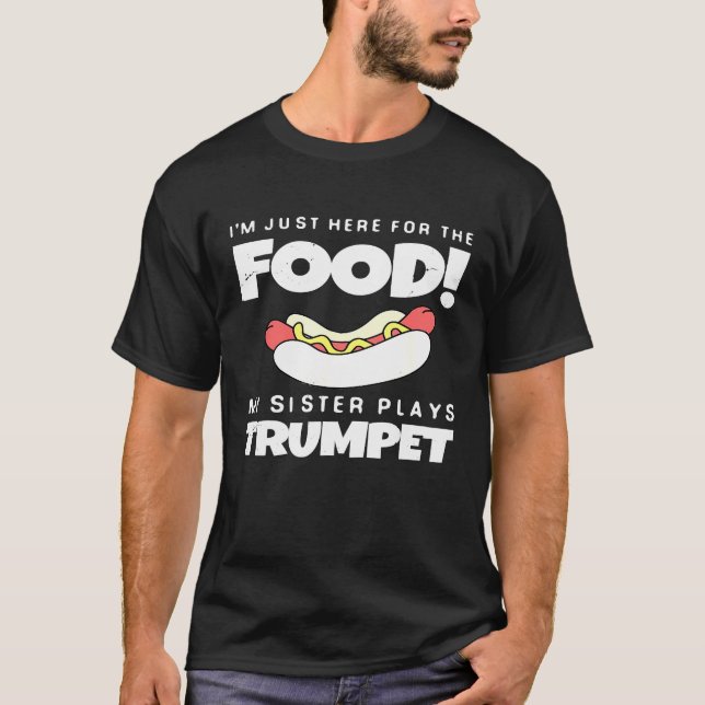 Trompet - Marching School Band Schwester Brother T T-Shirt (Vorderseite)