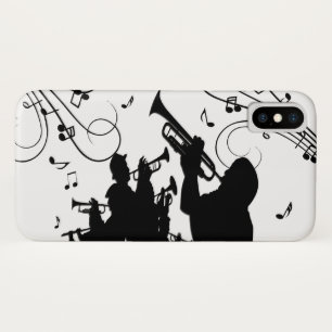 Trompet Section Jazz Music Case-Mate iPhone Hülle