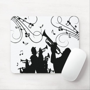 Trompet Section Jazz Music Mousepad
