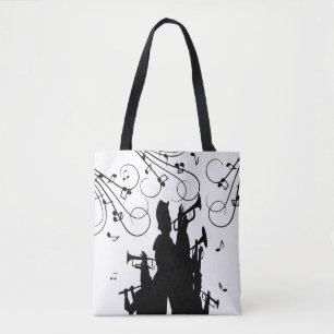 Trompet Section Jazz Music Tasche