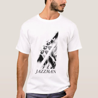 Trompete 0002, JAZZMAN T-Shirt
