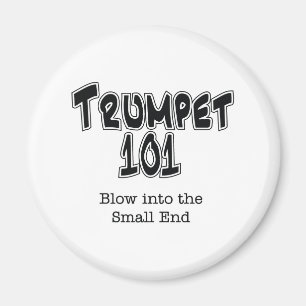Trompete 101 magnet