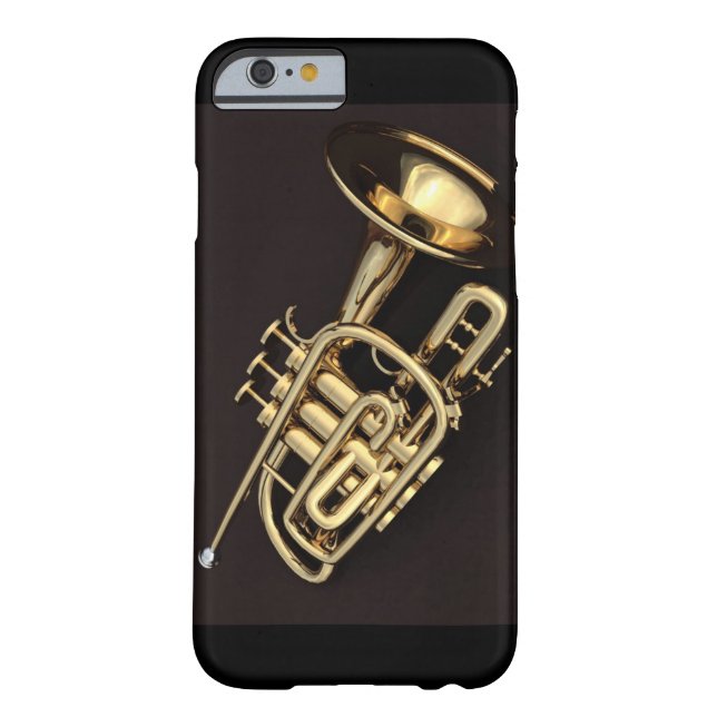 Trompete 3d Case-Mate iPhone hülle (Rückseite)