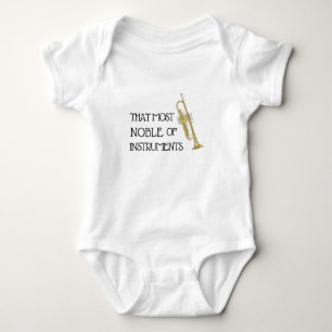 Trompete-Baby-Bodysuit Baby Strampler