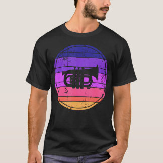 Trompete Blechblasinstrument T-Shirt