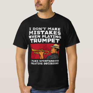 Trompete - Eine Trompete spielen T-Shirt