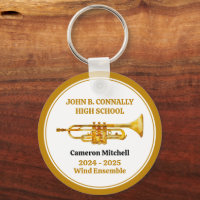 Trompete High School Band Custom Gold Weihnachten