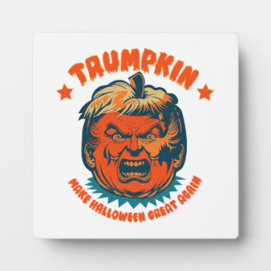 Trompete machen Halloween wieder lustig Fotoplatte