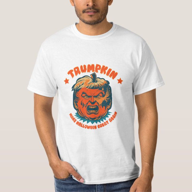 Trompete machen Halloween wieder lustig T-Shirt (Vorderseite)