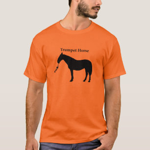 Trompete-PferdeT - Shirt