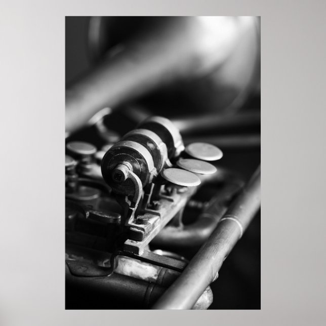 Trompete Poster (Vorne)