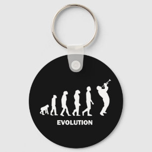 Trompete Schlüsselanhänger