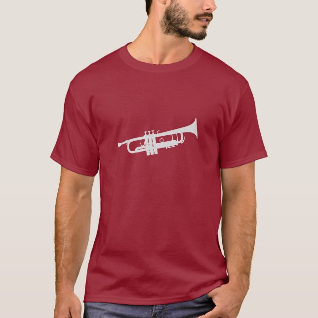 Trompete T-Shirt (Vorderseite)