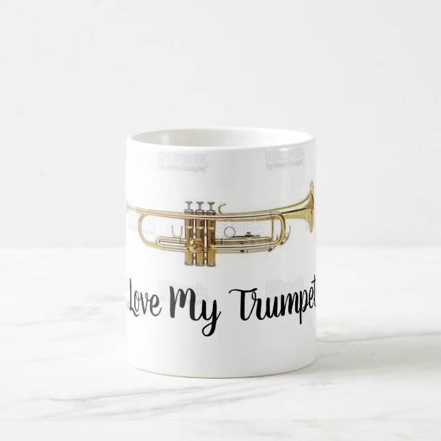 Trompete Tasse (Mittel)