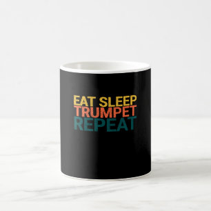 Trompete Trompeter Kaffeetasse