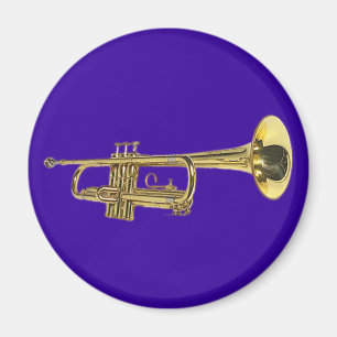 Trompete trumpet magnet