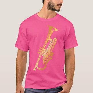 Trompete (Vintage Gelb) T-Shirt