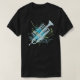 Trompetegrunge-Musik-T - Shirt (Design vorne)