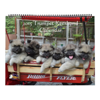 Trompetekeeshond-Kalender Kalender
