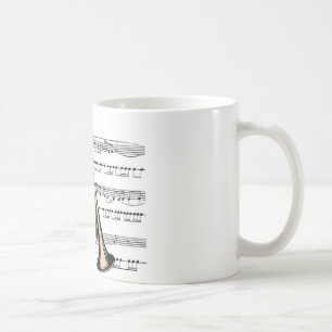 Trompetemusical 12 B Kaffeetasse