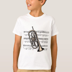 Trompetemusical 12 B T-Shirt