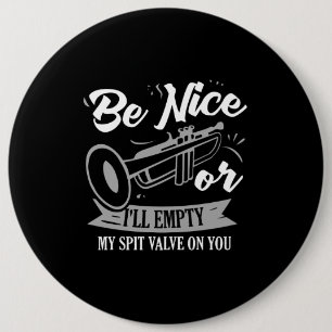 Trompeten - Rückschlagventil Button