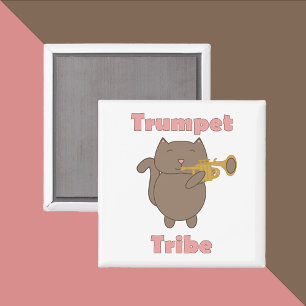 Trompeten-Stamm-Katze Pink Magnet