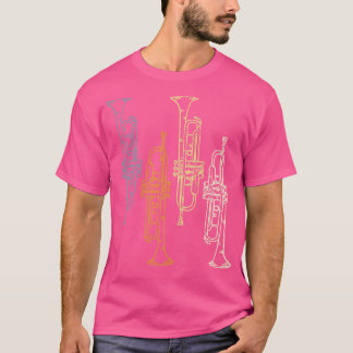 Trompeten Vintage T-Shirt