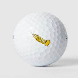 Trompetenbälle Golfball