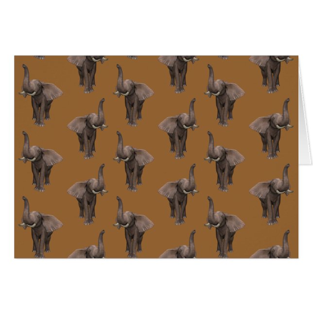 TrompetenElefant (Vorderseite (Horizontal))