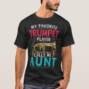 Trompetenmusik Blech Mein Lieblingstrompeter Cal T-Shirt