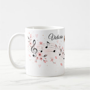 Trompetenspieler-Mug Editable Kaffeetasse