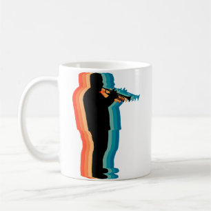 Trompeter Love-R Orchester Spieler Kaffeetasse