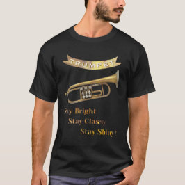 Trompeter Lustiger Humor Musikinstrument T-Shirt