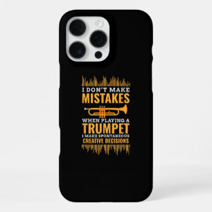 Trompeter Lustiger Musiker Band Spieler Trompeter iPhone 16 Pro Max Hülle
