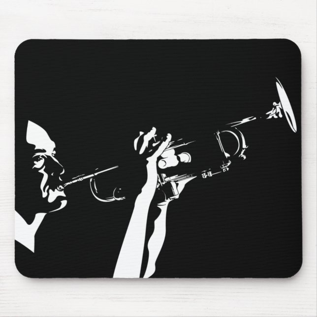 Trompeter Mousepad (Vorne)