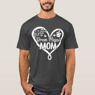 Trompeter-Mutter-Herz-Trompeter-Mutter-Trompeter T-Shirt