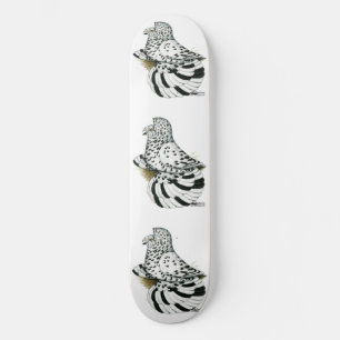 Trompeter-Taube Light Splash Skateboard