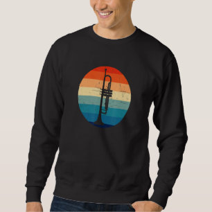 Trompeter Trompete Frauen Trompeter Sweatshirt