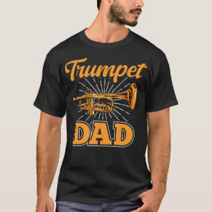 Trompeter Trompetenspieler Musikinstrument Trompe T-Shirt