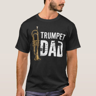Trompeter-Vater-Design Für Trompeter-Vater März T-Shirt
