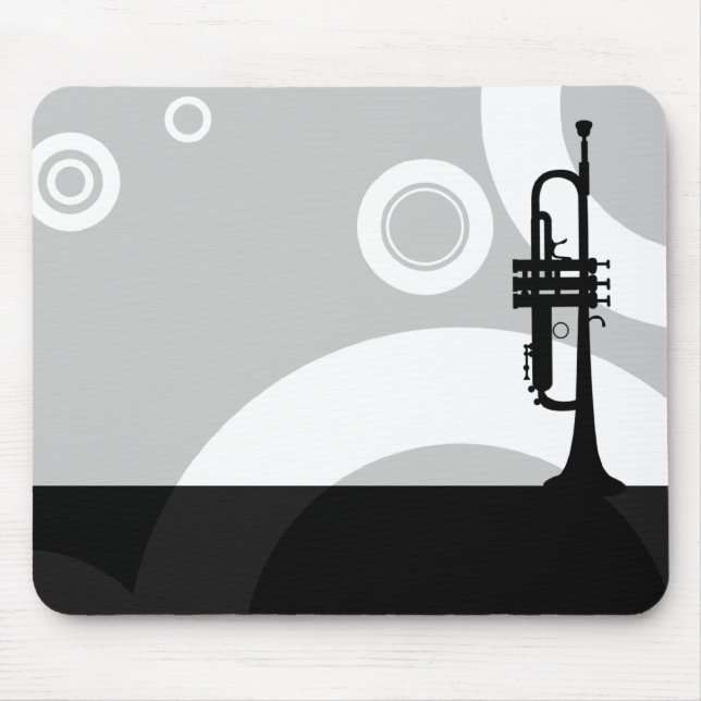 Trompeteringe Mousepad (Vorne)
